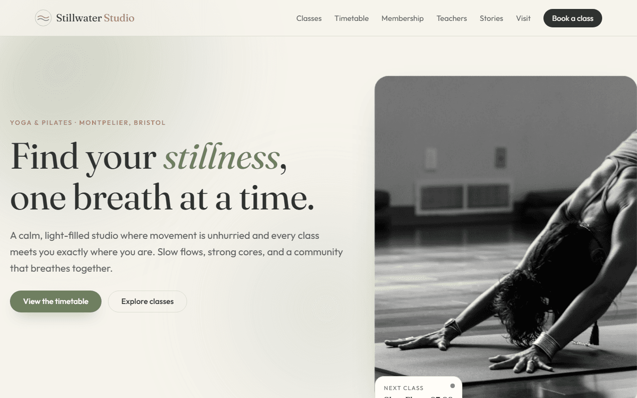 Stillwater Studio preview