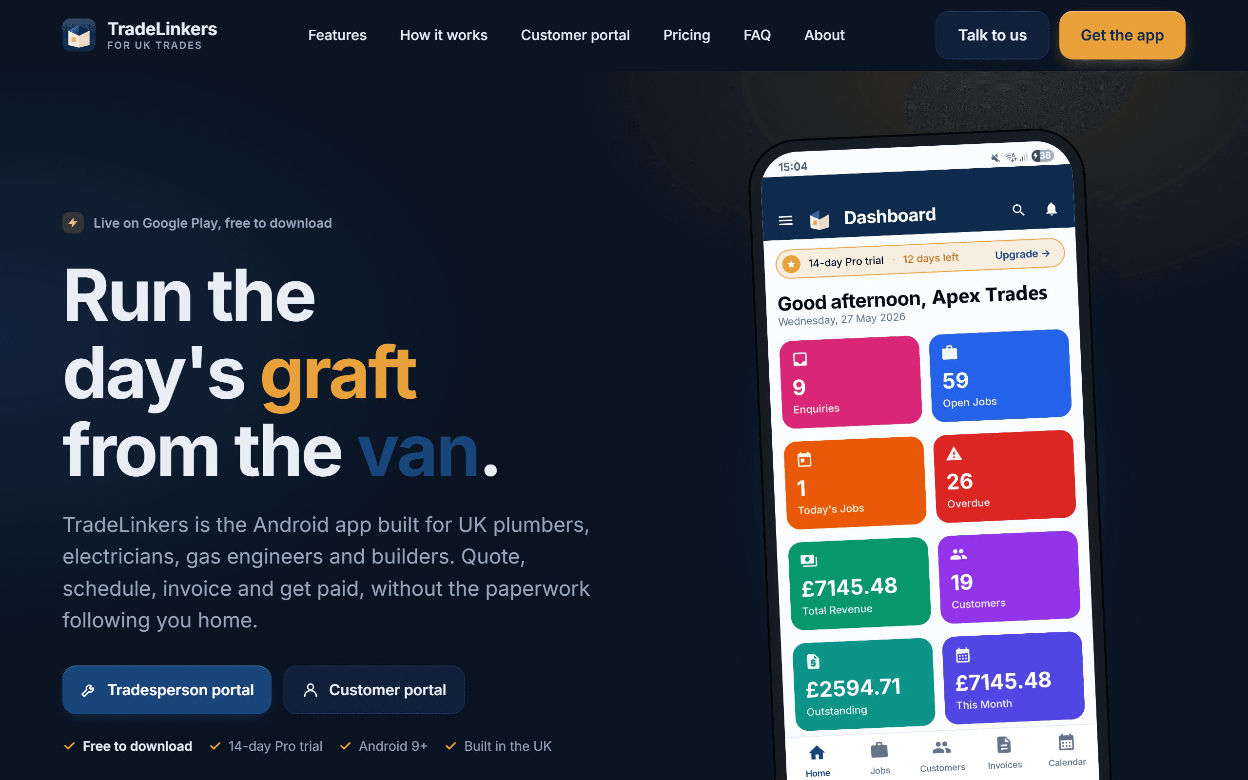 tradelinkers — preview